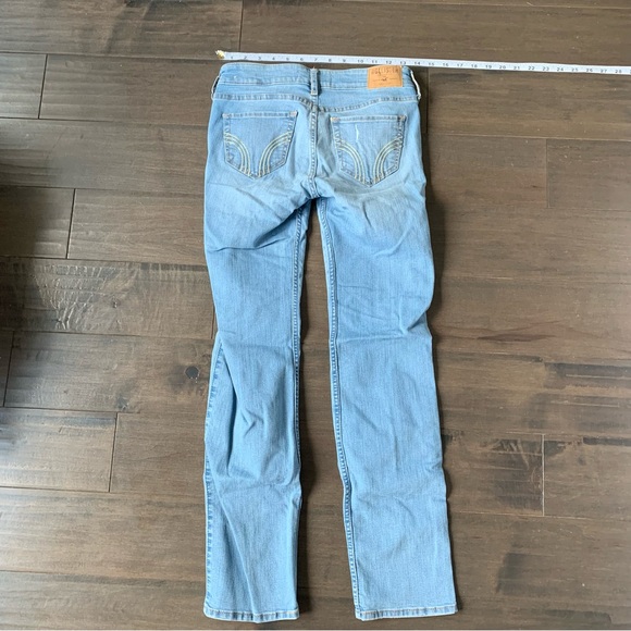 Hollister medium wash slim fit jeans blue - Picture 2 of 3